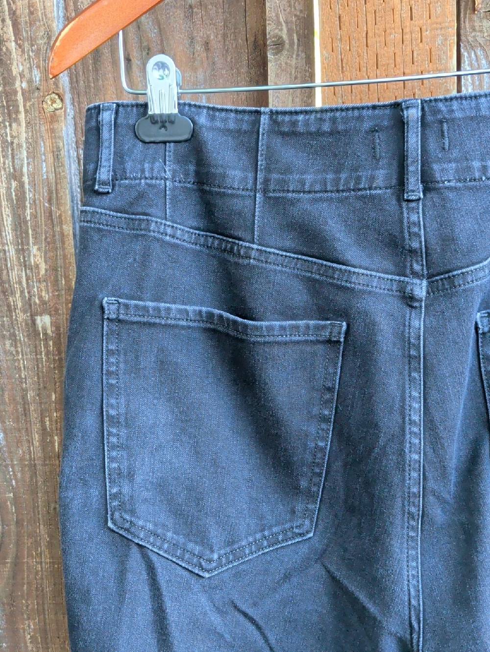 EXPRESS Slim Super High Rise Jeans Size 14 - Picture 11 of 15